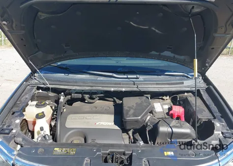 2013 Ford Edge Sport from USA, damaged, VIN 2FMDK3AK6DBB85734